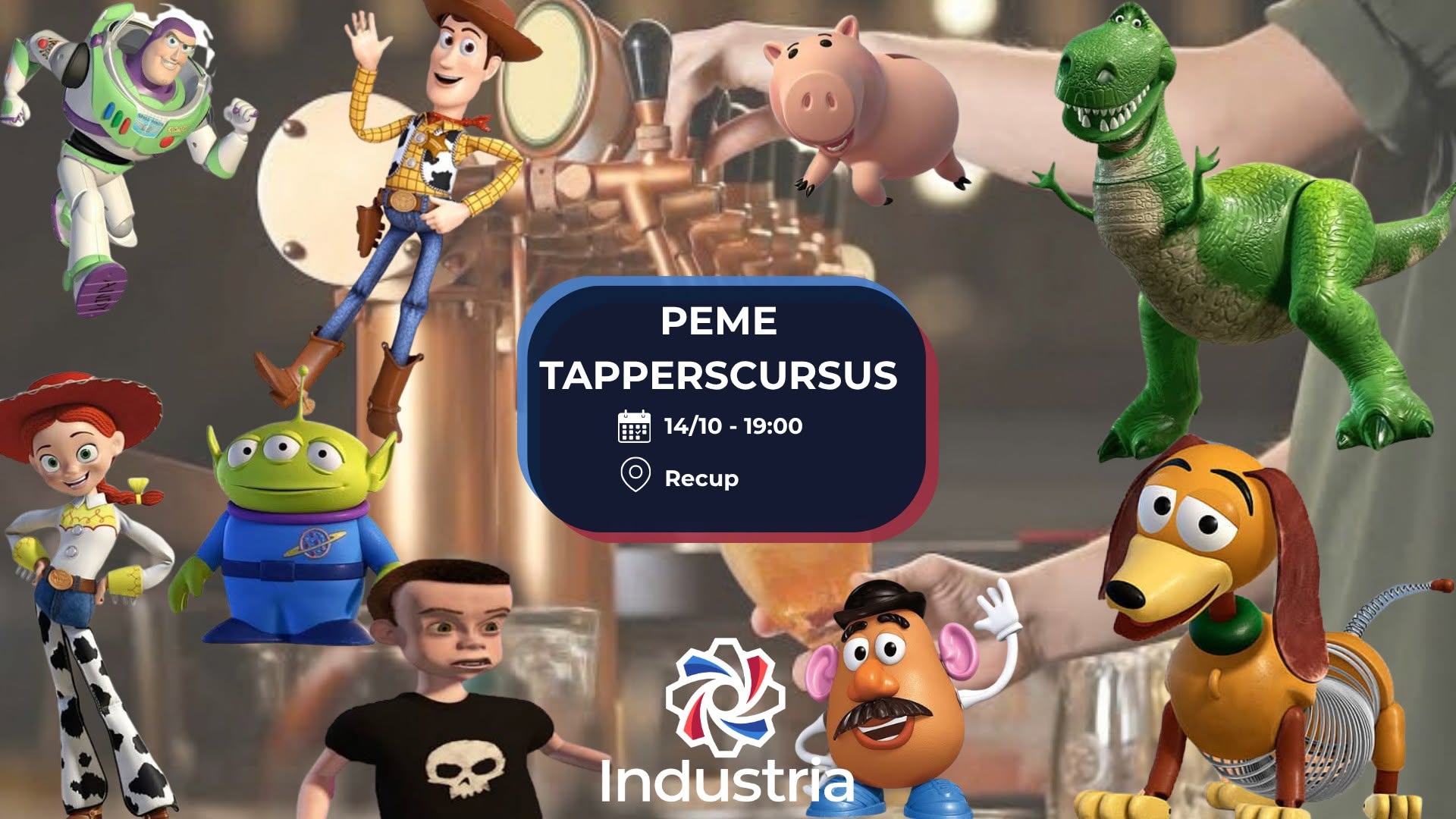 PEME Tapperscursus