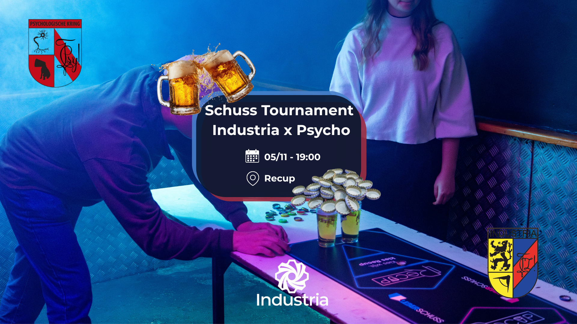 Schuss Toernooi Industria x Psycho