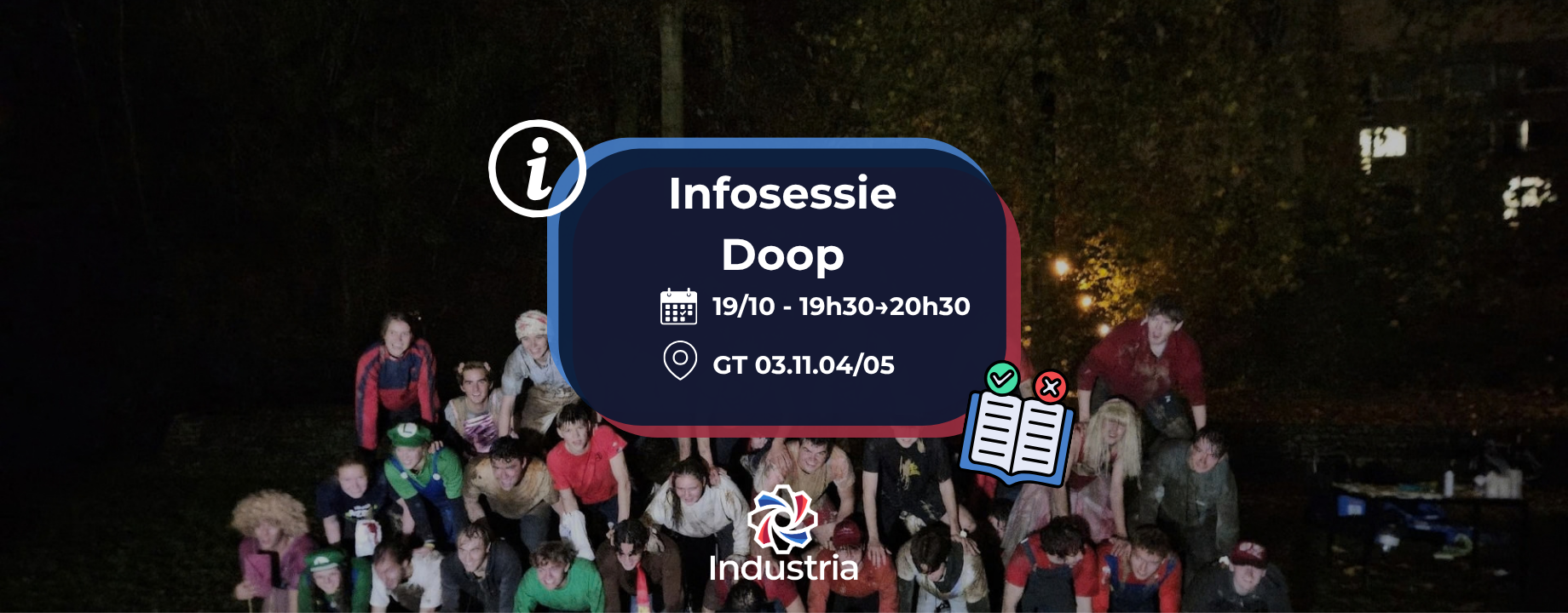 Infosessie doop