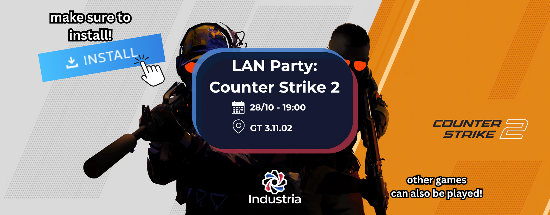 LAN Party - Counter Strike 2